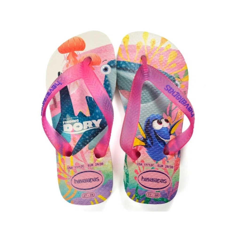 🌻HAVAIANAS | Kids Finding Dory Sandals 🩴